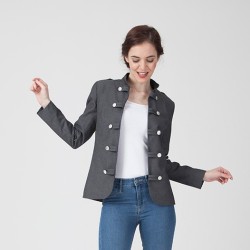 Pattern Nadine - Jacket - 34/48 (US/UK: 2/6, 16/20) - Advanced