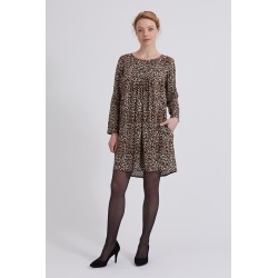 Pattern Eileen - Tunic & Dress - 34/46 (US/UK: 2/6, 16/20) - Intermediate