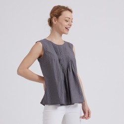 Patron Eileen - Tunique & Robe - 34/48 - Moyen