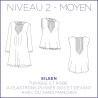 Patron Eileen - Tunique & Robe - 34/48 - Moyen Patron Eileen - Tunique & Robe - 34/48 - Moyen