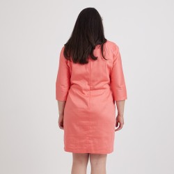 Pattern Albane - Dress - 34/48 (US/UK: 2/6, 16/20) - Intermediate