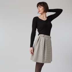 Pattern Salome - Skirt- 34/48 (US/UK: 2/6, 16/20) - Intermediate