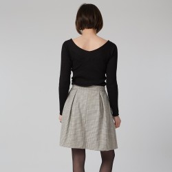Pattern Salome - Skirt- 34/48 (US/UK: 2/6, 16/20) - Intermediate