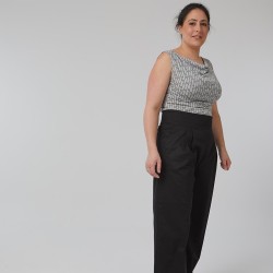 Pattern Paloma - Pants & cropped pants- 34/48 (US/UK: 2/6, 16/20) - Intermediate