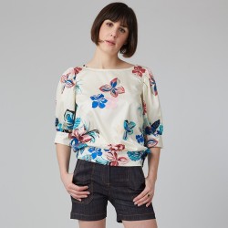 Patron Ermine - Blouse - 34/48 - Moyen