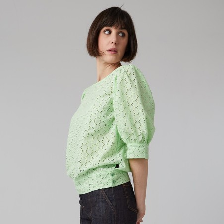 Pattern Ermine - Blouse - 34/48 (US/UK: 2/6, 16/20) - Intermediate