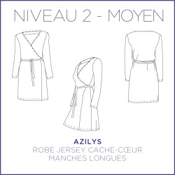 Patron Azilys - Robe - S/XL - Moyen
