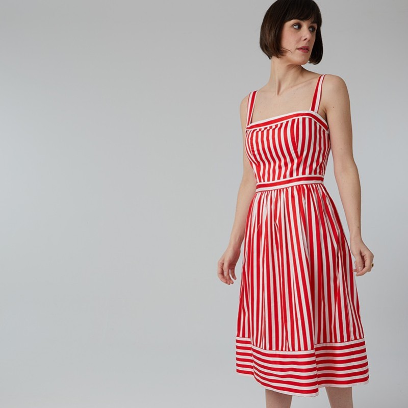 Pattern Aurélie - Dress - 34/48 (US/UK: 2/6, 16/20) - Advanced Pattern Aurélie - Dress - 34/48 (US/UK: 2/6, 16/20) - Advanced