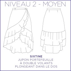 Patron Sixtine - Jupe - 34/48 - Moyen
