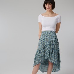 Pattern Sixtine - Skirt - 34/48 (US/UK: 2/6, 16/20) - Intermediate