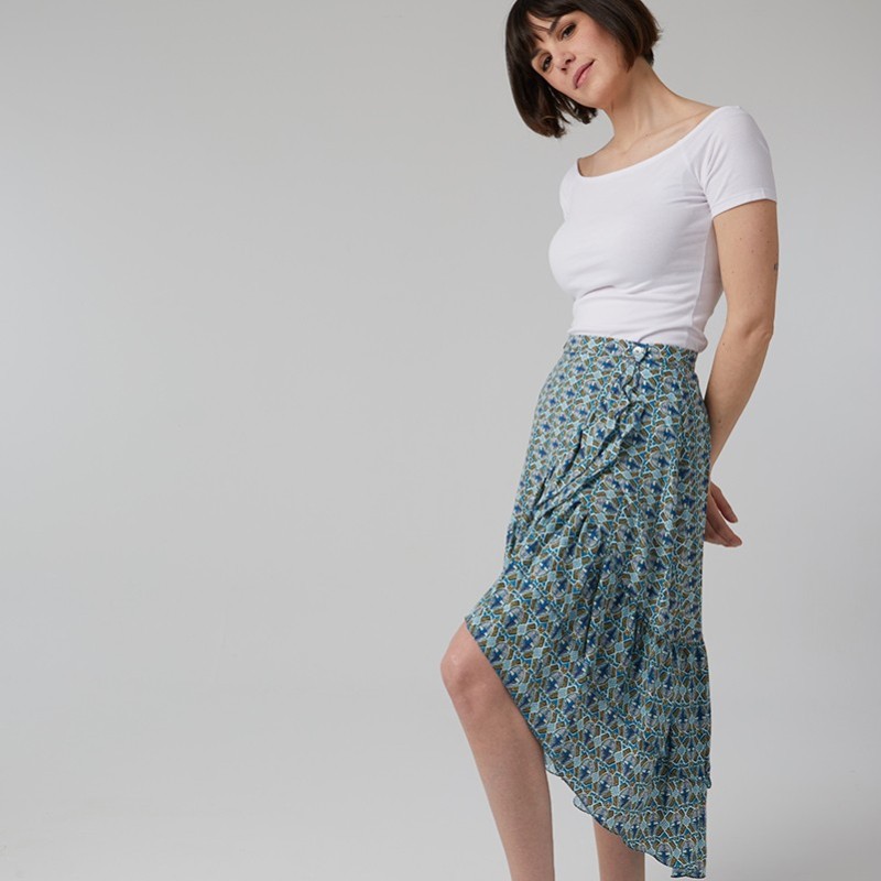 Pattern Sixtine - Skirt - 34/48 (US/UK: 2/6, 16/20) - Intermediate Pattern Sixtine - Skirt - 34/48 (US/UK: 2/6, 16/20) - Intermediate