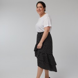 Pattern Sixtine - Skirt - 34/48 (US/UK: 2/6, 16/20) - Intermediate