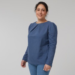 Pattern Elvira - Tunique - 34/48 (US/UK: 2/6, 16/20) - Intermediate