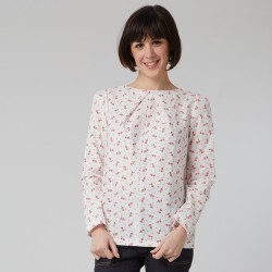 Pattern Elvira - Tunique - 34/48 (US/UK: 2/6, 16/20) - Intermediate