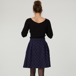 Pattern Salome - Skirt- 34/48 (US/UK: 2/6, 16/20) - Intermediate