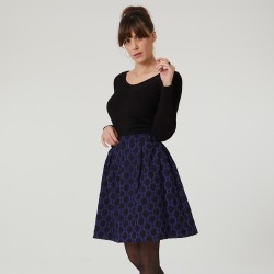 Pattern Salome - Skirt- 34/48 (US/UK: 2/6, 16/20) - Intermediate