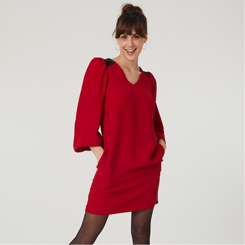 Patron Auriane - Robe - 34/48 - Moyen Patron Auriane - Robe - 34/48 - Moyen