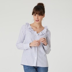 Pattern Emeline - Shirt - 34/48 (US/UK: 2/6, 16/20) - Advanced