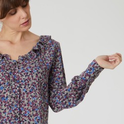 Pattern Emeline - Shirt - 34/48 (US/UK: 2/6, 16/20) - Advanced