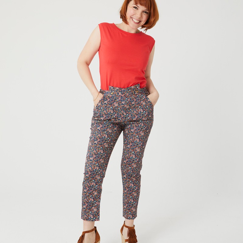 Pattern Palace - Cropped pants - 34/48 (US/UK: 2/6, 16/20) - Beginner Pattern Palace - Cropped pants - 34/48 (US/UK: 2/6, 16/20) - Beginner