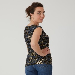 Patron Essentiel - Teeshirt - S/XL - Facile