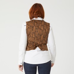 Pattern Nestor - Vest - 34/48 (US/UK: 2/6, 16/20) - Advanced