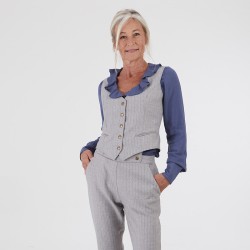 Pattern Nestor - Vest - 34/48 (US/UK: 2/6, 16/20) - Advanced