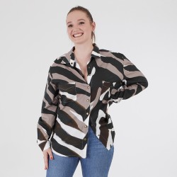 Pattern Effigie - Shirt - 34/48 (US/UK: 2/6, 16/20) - Advanced