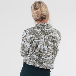 Pattern Effigie - Shirt - 34/48 (US/UK: 2/6, 16/20) - Advanced