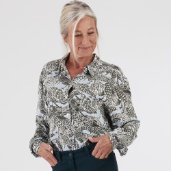Pattern Effigie - Shirt - 34/48 (US/UK: 2/6, 16/20) - Advanced