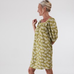 Pattern Ethiopie - Dress & Tunic - 34/48 (US/UK: 2/6, 16/20) - Intermediate