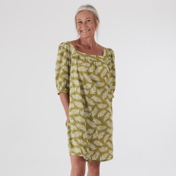 Pattern Ethiopie - Dress & Tunic - 34/48 (US/UK: 2/6, 16/20) - Intermediate