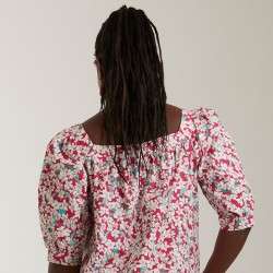 Pattern Ethiopie - Dress & Tunic - 34/48 (US/UK: 2/6, 16/20) - Intermediate