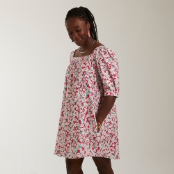 Pattern Ethiopie - Dress & Tunic - 34/48 (US/UK: 2/6, 16/20) - Intermediate