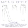 GT Philippine - Pantalon & Short - 48/56 - Difficile GT Philippine - Pantalon & Short - 48/56 - Difficile