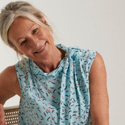 Pattern Elena - Tunic - 34/48 (US/UK: 2/6, 16/20) - Intermediate