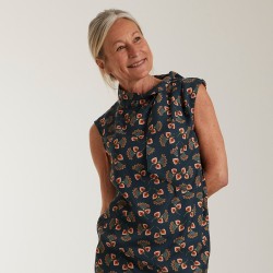 Pattern Elena - Tunic - 34/48 (US/UK: 2/6, 16/20) - Intermediate