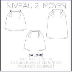 PDF Salomé - Jupe- 34/48 - Moyen