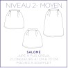PDF Salomé - Jupe- 34/48 - Moyen PDF Salomé - Jupe- 34/48 - Moyen