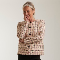 Patron Nancy - Veste - 34/48 - Difficile