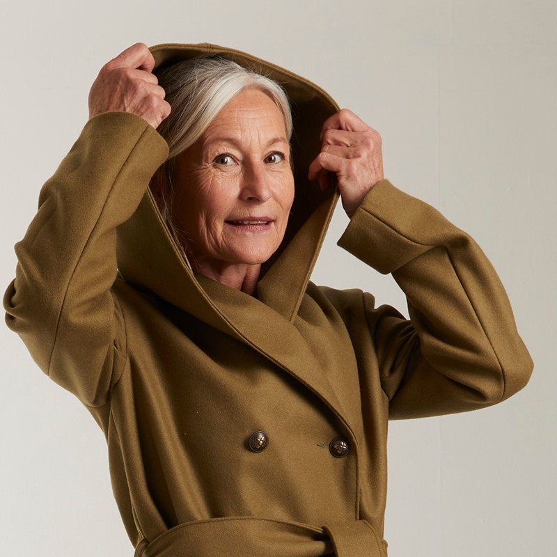 Pattern Namaste - Coat - 34/48 (US/UK 2/6, 16/20) - Expert Pattern Namaste - Coat - 34/48 (US/UK 2/6, 16/20) - Expert