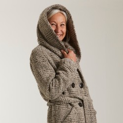 Pattern Namaste - Coat - 34/48 (US/UK 2/6, 16/20) - Expert
