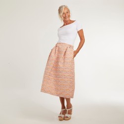 Pattern Salome - Skirt- 34/48 (US/UK: 2/6, 16/20) - Intermediate