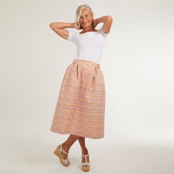 Pattern Salome - Skirt- 34/48 (US/UK: 2/6, 16/20) - Intermediate