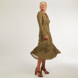 Pattern Austin - Dress - 34/48 (US/UK: 2/6, 16/20) - Intermediate