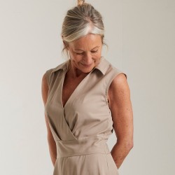 Pattern Austin - Dress - 34/48 (US/UK: 2/6, 16/20) - Intermediate