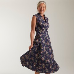 Pattern Austin - Dress - 34/48 (US/UK: 2/6, 16/20) - Intermediate