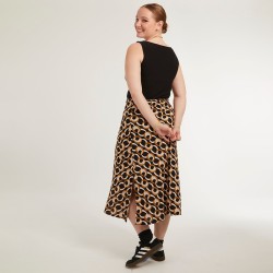 Pattern Simplement - Skirt & Top - 34/48 (US/UK: 2/6, 16/20) - S/XL - Beginner