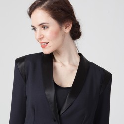 Pattern Nadege jacket - US/UK: 4/8, 12/16 - Level Expert