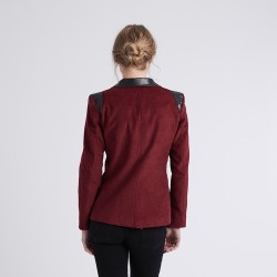 Pattern Nathalie jacket - US/UK: 2/6, 16/20 - Level Expert